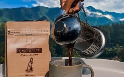 UN DELICIOSO CAFÉ PERUANO