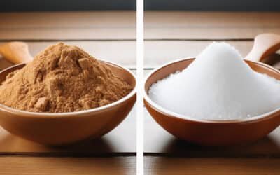 Panela vs. Azúcar Refinado: Una comparativa nutricional y culinaria entre la panela y el azúcar refinado.